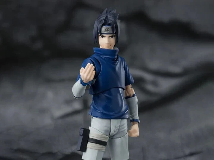Sasuke Uchiha Ninja Prodigy Naruto S.H.Figuarts Action Figure