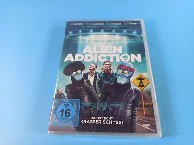 Alien Addiction - DVD Film