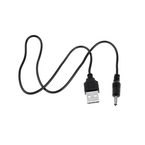 Câble de chargeur de charge d'alimentation de prise cc mâle à 3,5 mm d'usb - Zdjęcie 4 z 6