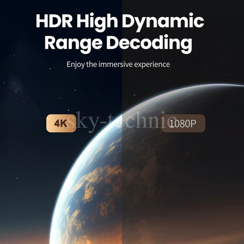 NEW 7 in 1 out HDMI2.0 Switcher with IR Remote 4K@60Hz HDMI 2.0 7x1 Support HDR - Bild 15 von 25