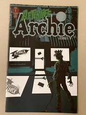 AFTERLIFE WITH ARCHIE 1 JETPACK ROCKET VARIANT Archie Comics First Printing HOT