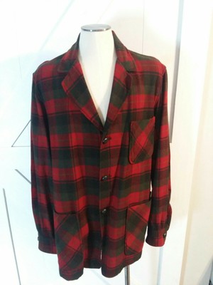 pendleton smoking jacket