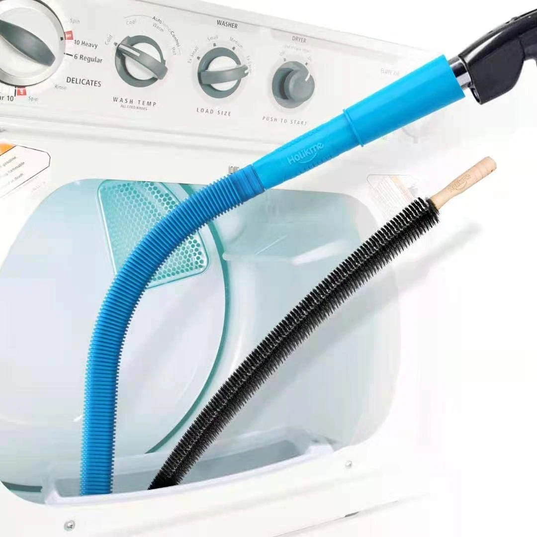 Lint cleaner for outlet dryer vent