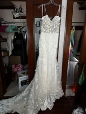 wedding dress size 2