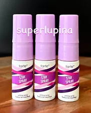 3x Tarte Stay Spray Setting Spray NEW Deluxe Sample 0.24 fl.oz