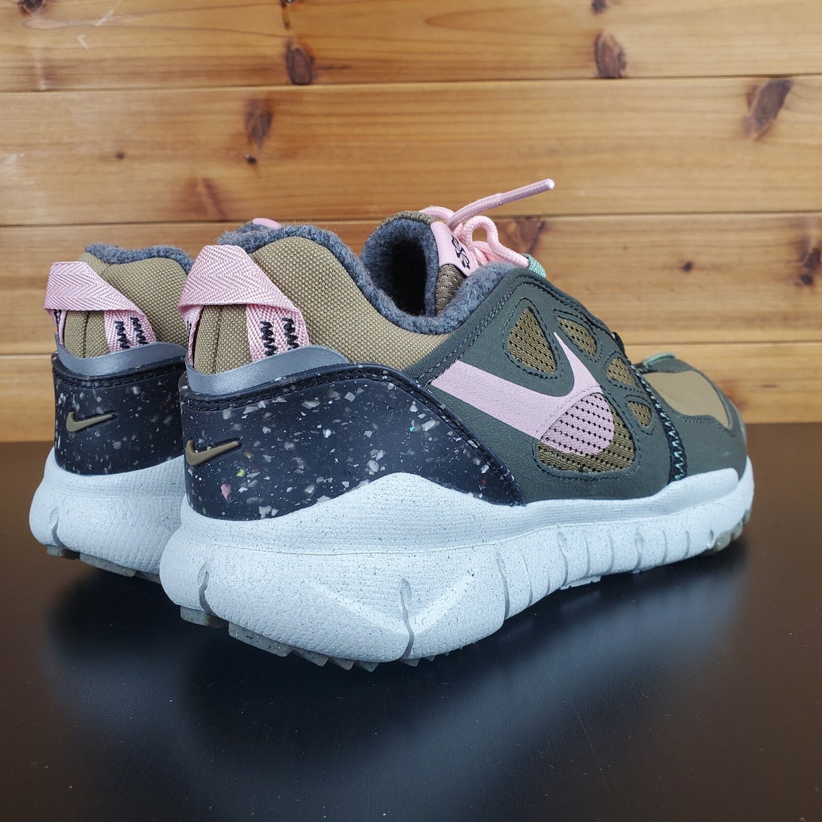Nike Free Terra Vista Brown Kelp Pink Glaze CZ1757-300 Men display picture 3