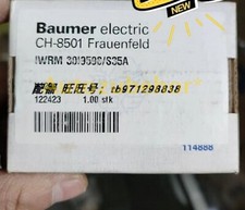 1pc 30i9598/S35A Precision Ultrasonic Sensor CH-8501