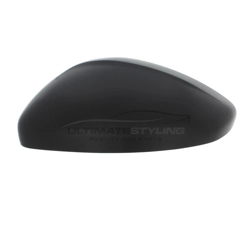 Citroen C4 Cactus 2018-2021 Door Wing Mirror Cover Black Passenger Side Left