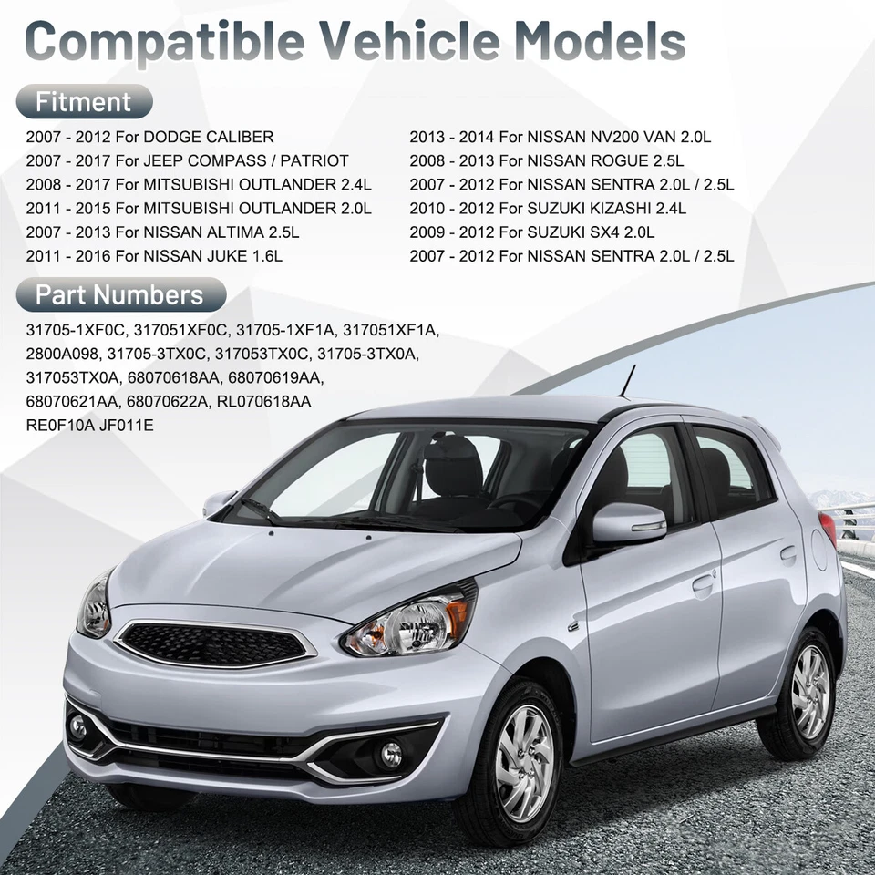 NUEVO para Nissan Altima 2,5 L cuerpo de válvula con motor paso a paso 2007-2011 OEM JF011E Foto 2 de 4