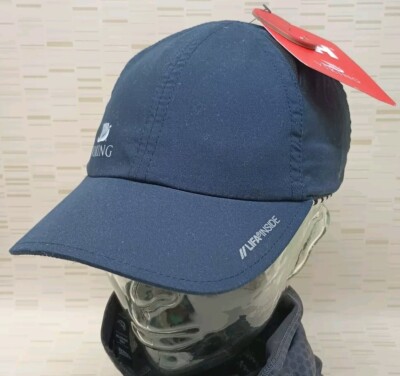 NWT Helly Hanson LIFA Inside Viking Crew Cap Navy Marine Strap Back Lightweight