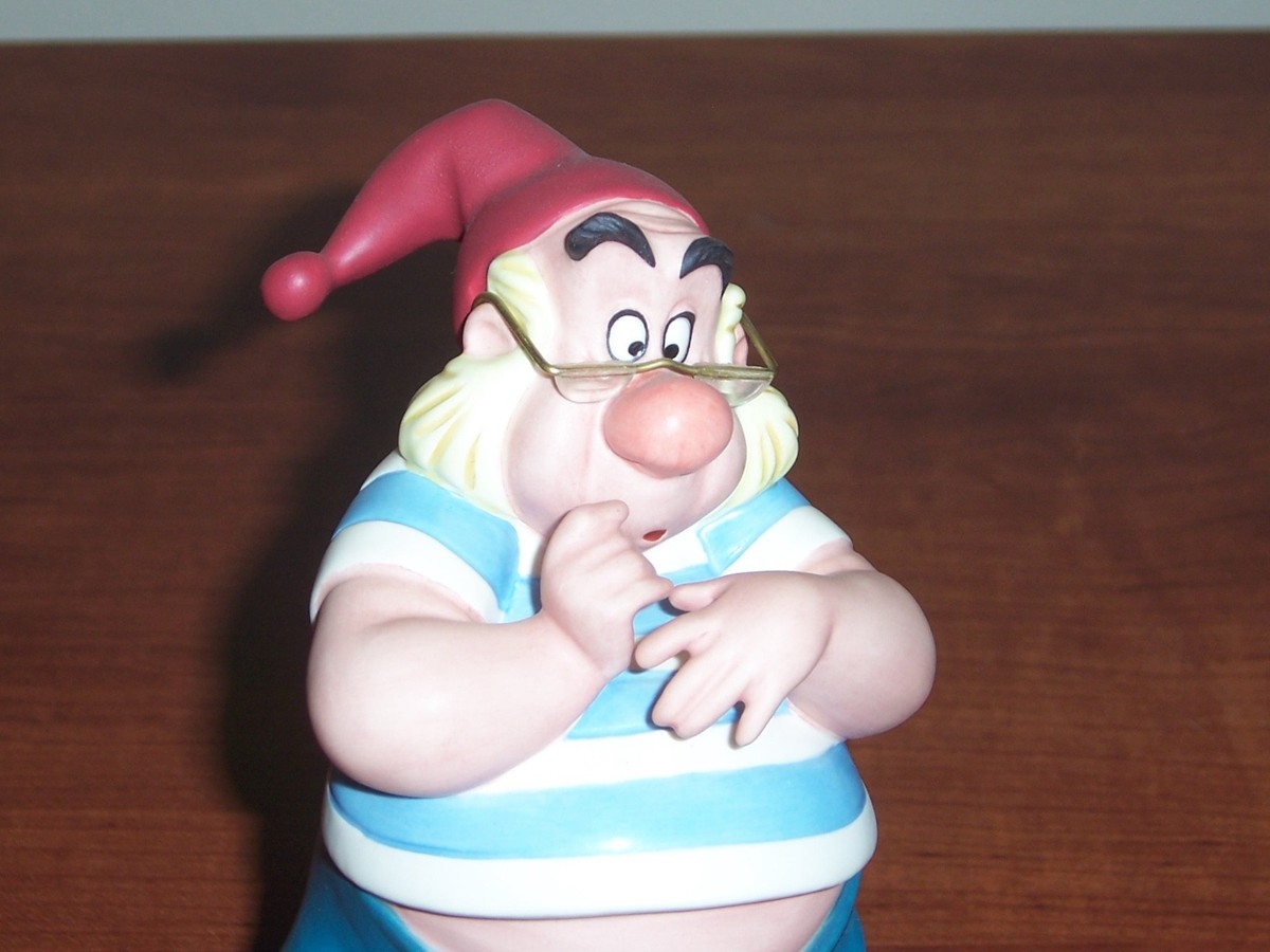 WDCC ピーターパン ミスター スミー Mr. Smee フィギュア WDCC Disney Mr. Smee Oh Dear, Dear, Dear From Peter Pan with
