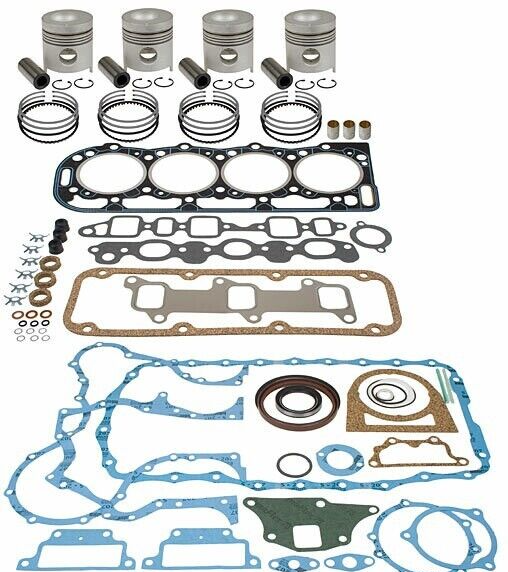 Ford Tractor overhaul kit BEKF2332DLCB Basic engine 5000 series 4
