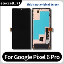 For Google Pixel 6 Pro OLED Display ScreenTouch Assembly Digitizer Replacement