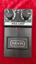MXR PREAMP Model 162 Commande Series