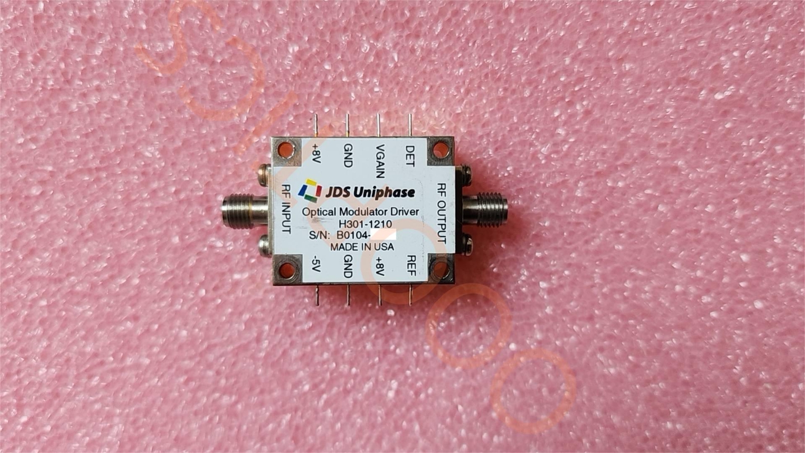 JDSU 10Gb/s Optical Modulator Driver H301 Series H301-1210 Low Power 4.9W