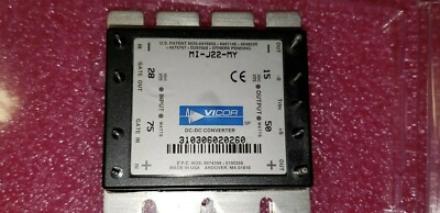 Vmi Control Module Adapter New Vicor PN# VMI-J22-MY DC DC CONVERTER MODULE 15V 50W | eBay