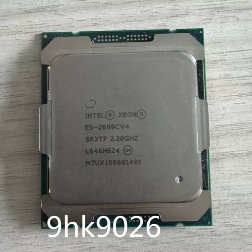 Intel Xeon E5-2699A V4 E5-2699C V4 E5-2699 V4 E5-2698 V4 LGA 2011-3 CPU for X99 - Afbeelding 2 van 14