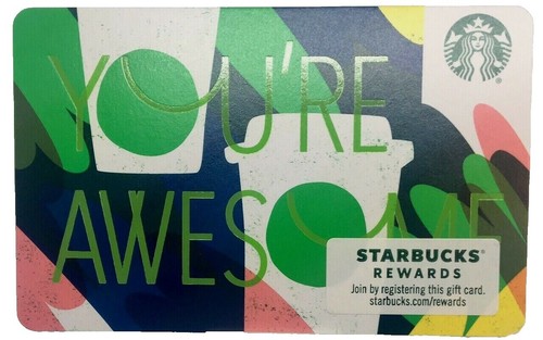 RARE Starbucks 2014 Japan Sazaby League Buyout Card - Only to
