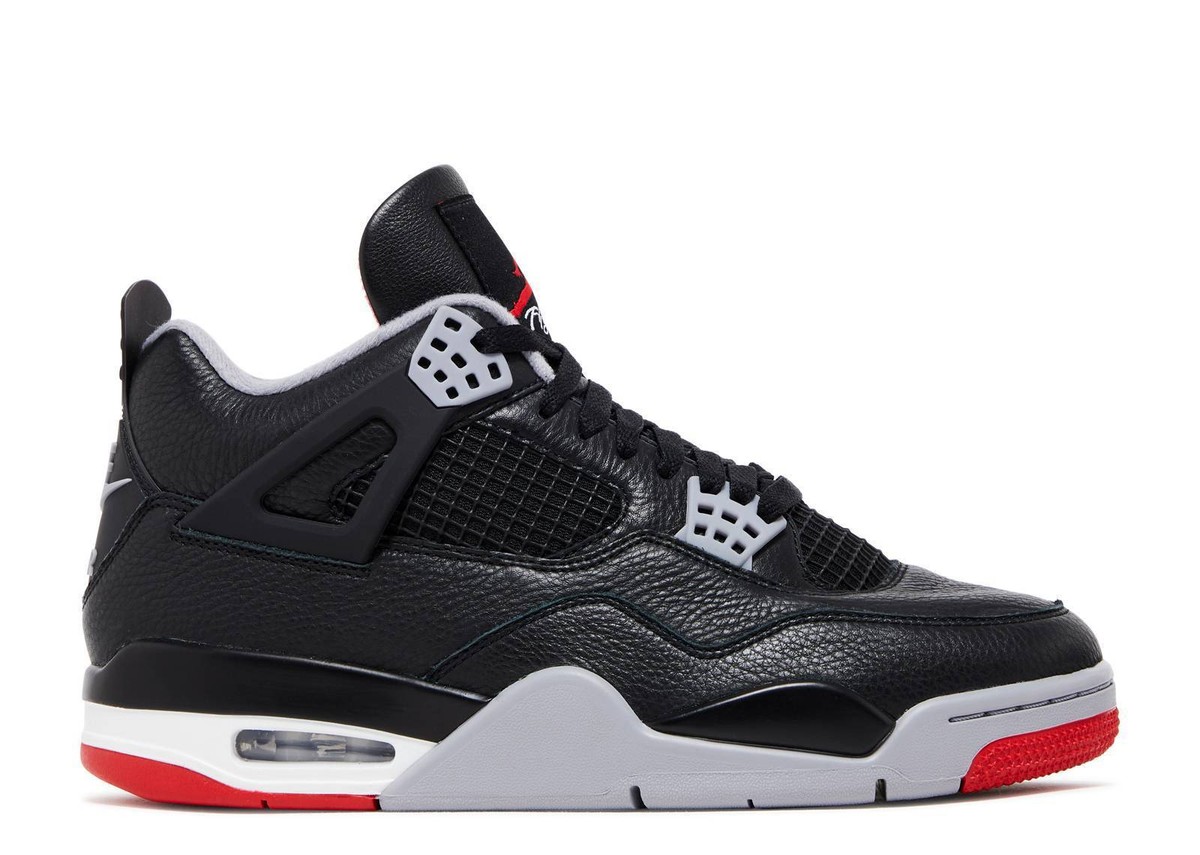 Jordan 4 Retro Bred Reimagined | eBay