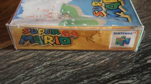 Super Mario 64 Nintendo 64 N64 1996 CIB Complete with plastic hard cover - Picture 3 of 12