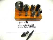 COUNTER SINKS HSS LOT OF 10