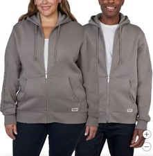 Kirkland Signature Unisex Logo Full Zip Hoodie, Men's: M, Women's: L