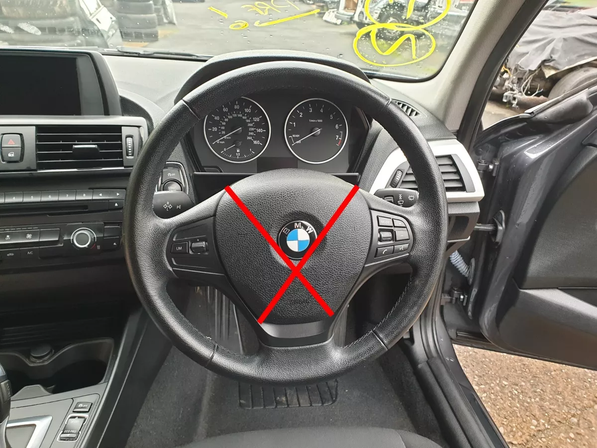 Bmw 1 series steering wheel size deals