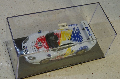 1/43 Minichamps 1998 Porsche 911 GT1 #01 Daytona 2nd Team Rohr 430986801 - 第 7/11 張圖片
