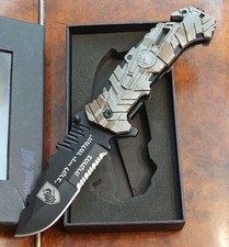 ISRAEL ARMY ZAHAL IDF COMBAT INFANTRY NAHAL BRIGADE MARINE CORPS KNIFE NEW BOX