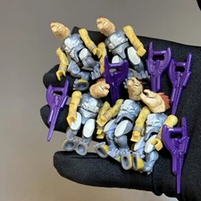 Lot 5 Pcs HALO Mega Construx Bloks mini Building figures Head as picture