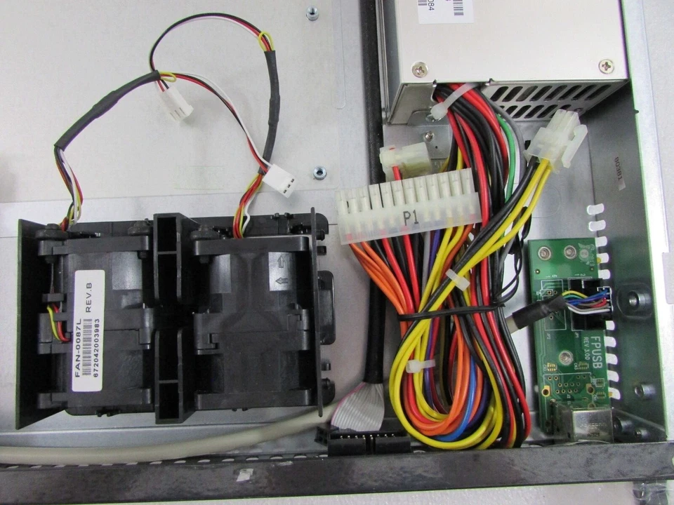 NEW Super Micro 1U Rackmount CSE-512F-260B Server Case 260W Power Supply  - Image 3 of 4