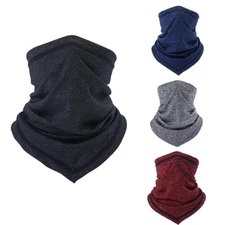 UV Protection Neck Gaiter Face Mask Breathable Cooling Balaclava for Men Women