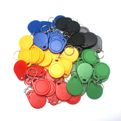 50 Stück RFID 125KHz Writable Rewrite T5577 Keyfobs Proximity Access Tags