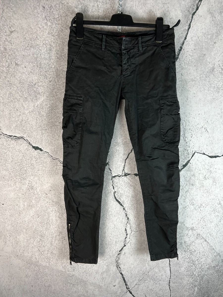 パンツ PRADA SPORT/90s archive nylon zip cargo Prada Sport Nylon Bondage Strap Cargo Pants Archive Vtg 38