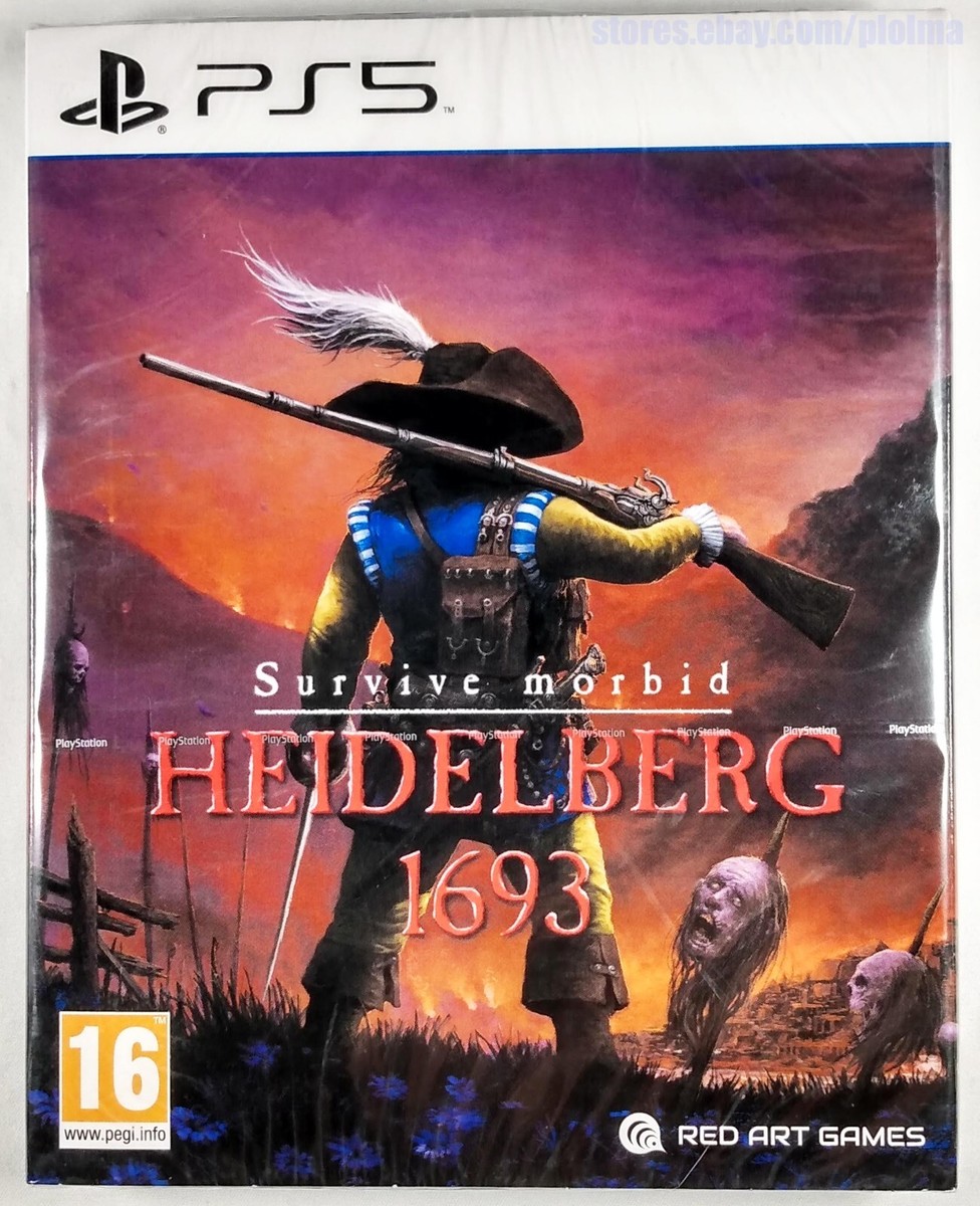 HEIDELBERG 1693 Brand New PS5 Game PlayStation 5 EU Release, US