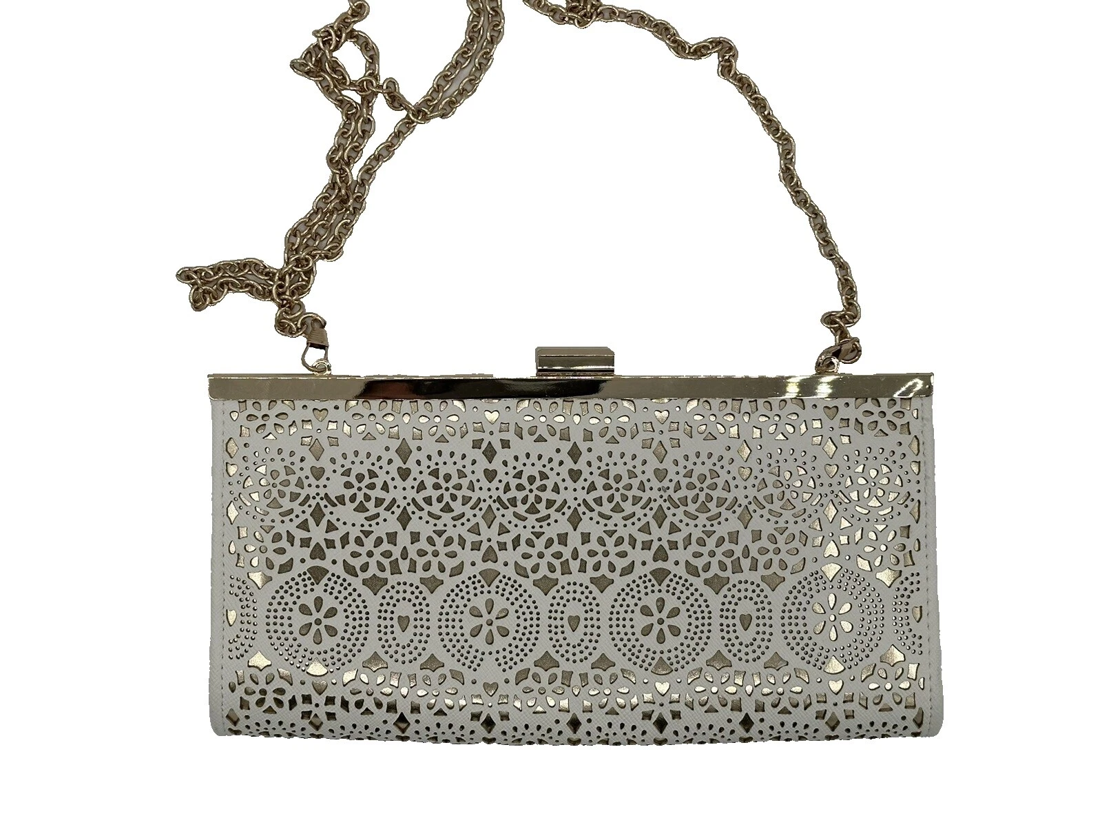 Lace White Vintage Bags, Handbags & Cases
