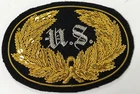 CIVIL WAR UNION OFFICER U.S. IN WREATH HAT CAP KEPI INSIGNIA-LARGE