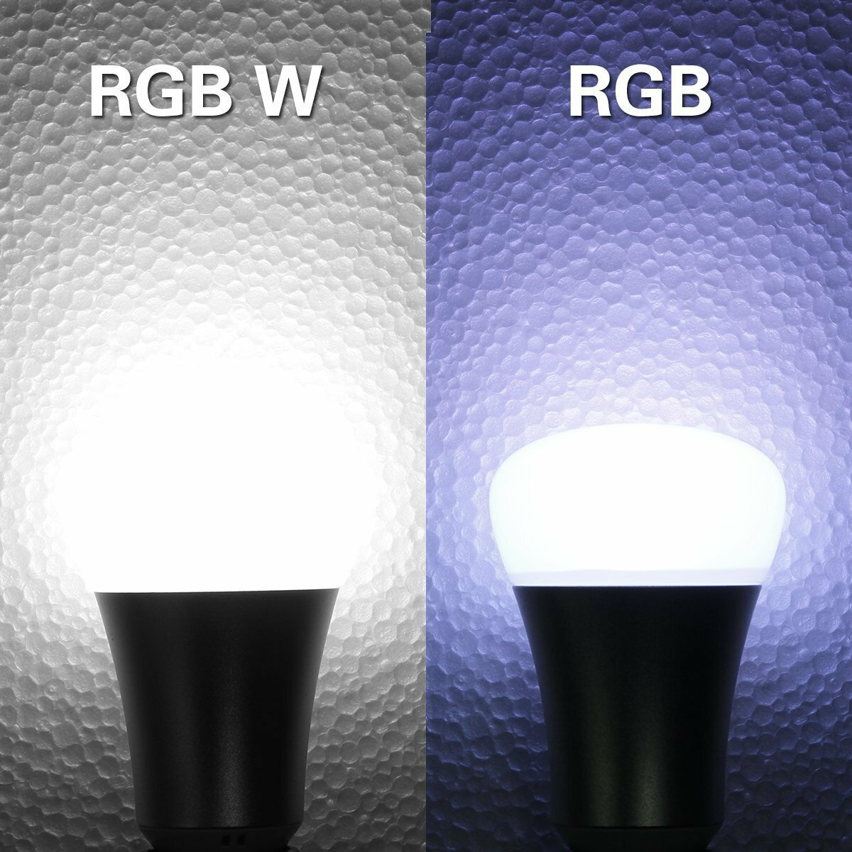 Ampoule LED couleur Edison E27 avec variations RGB et télécommande infrarouge - 3