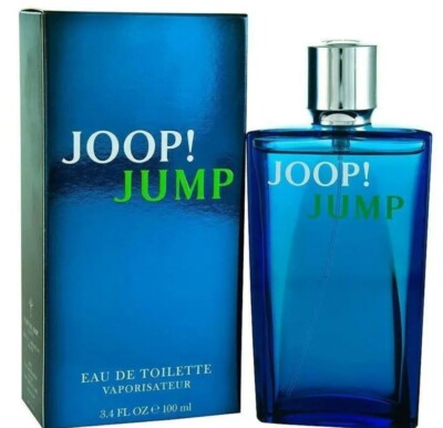 JOOP! JUMP 3.4 oz EDT eau de toilette Spray Mens Cologne Joop 100 ml 3.3 NIB