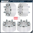 4Pcs 3" 6x5.5 Wheel Spacers 12x1.5 For Toyota Tacoma 4Runner Chevy Colorado 6Lug