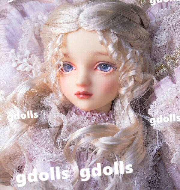 1/3 BJD Dolls Resin Girl Pretty Naked Doll + Eyes + Face Makeup Gift Toys L