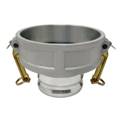 Gloxco Aluminum Type DA Cam and Groove Hose Fitting, Reducer, 6'' Female Coupl...