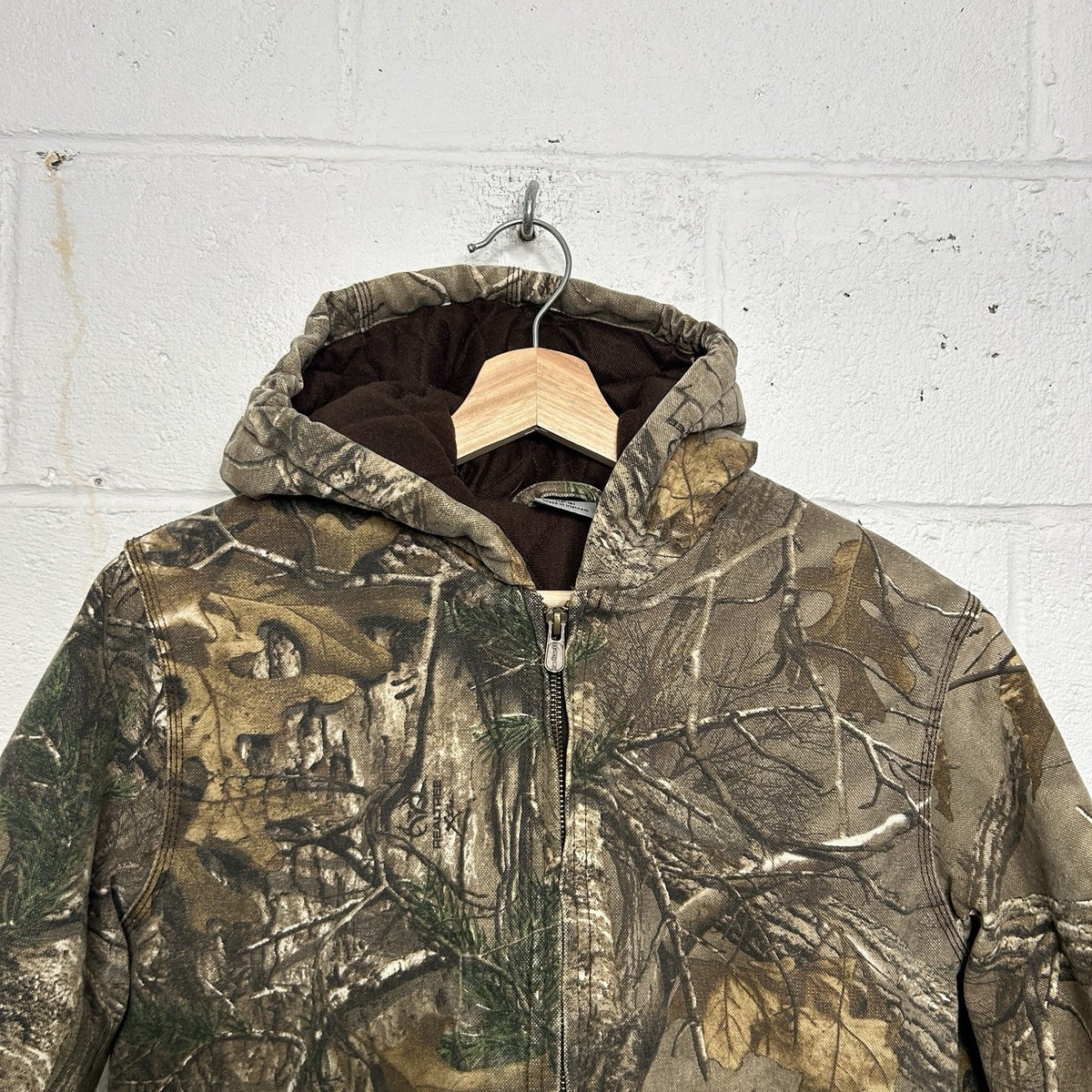 Carhartt X Realtree Xtra Quilted Active Jacket “Camo” Youth Large