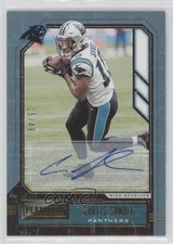 2020 Panini Playbook Gold Signatures 15/49 Curtis Samuel #79 Auto 15g5