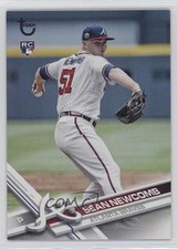 2017 Topps Update Vintage Stock 33/99 Sean Newcomb #US162 2d9