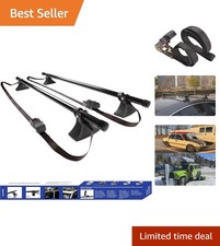 Durable Universal Roof Rack Cross Bars With 170 Lbs Capacity - Easy Install