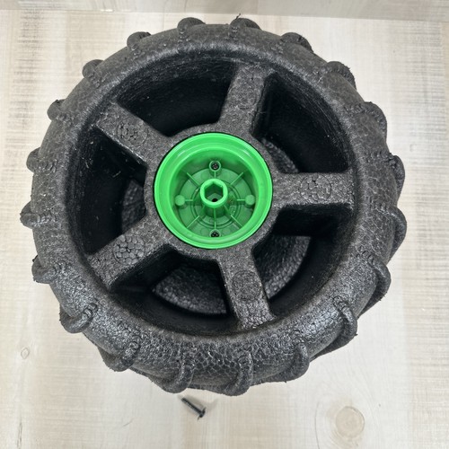 Mega Monster Jam Grave Digger 10” Replacement RC Truck Foam Wheels Tires 1:6 BKT - Picture 4 of 6