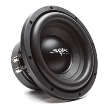 Skar Audio SDR-8 D2 700W 8-Inch Subwoofer: High-Efficiency Low-End Thrills