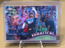 2026 Topps Chrome - Bryce Harper Fanatical #FAN-2 SSP