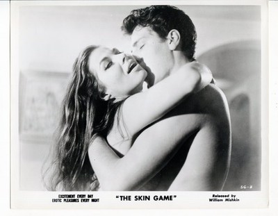 Skin Game-Jess Conrad-8x10-B&W-Promo-Still